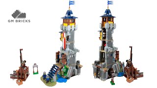 LEGO Creator 31120 Medieval Tower  SPEED Build [upl. by Irby]