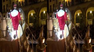 Tudela  Navidades 201314  Cabalgata Reyes Magos Clip 22 en 3D [upl. by Nage415]