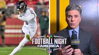 New NFL kickoff rule is like a ‘science experiment’  FNIA  NFL on NBC [upl. by Mcquoid]