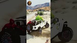 Babaji kidnap Ho Gaye gta gtav technogamerz hulk gta5mods gta5gameplayinhindi gta5 gta5facts [upl. by Oicnanev]