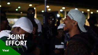 Thabang Que x JISMUS  What  Rap  Vaal Performance [upl. by Yauqram721]