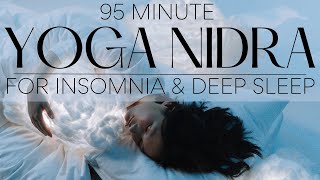 Insomnia Yoga Nidra for Deep Sleep  Guided Sleep Meditation [upl. by Zicarelli]