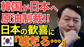 【海外の反応】隣国が日本へ原油制裁を発動するも…日本はノーダメージで断交決定！【にほんのチカラ】 [upl. by Akvir]