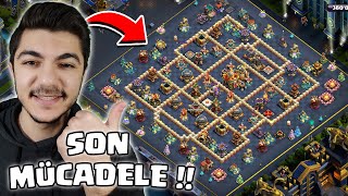 KÖY BİNASI 16 İÇİN SON MÜCADELE   Clash Of Clans [upl. by Lenrad]