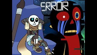 Errors Error  Undertale Sans AU Comic Dub [upl. by Lewak]