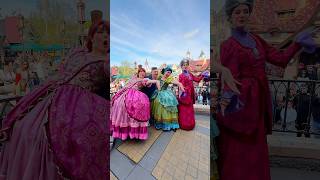 Double Proposal at Disneyland Paris  Anastasia and Drizella Tremaine Ugly Sisters [upl. by Cacia460]