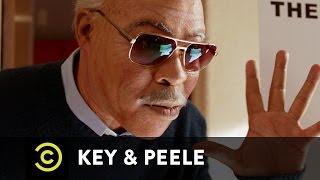 Key amp Peele  Stan Lees Superhero Pitch [upl. by Elcarim]