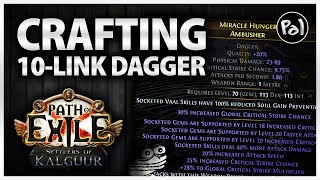 Lightning Strike Endgame Dagger Craft  How to Lose it All  Stream Highlights 20 [upl. by Kerge]