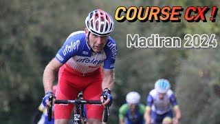 Course Cyclocross I MADIRAN 2024 [upl. by Llereg214]