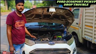 Ford Ecosport Pickup Drop While Acceleration Trouble  Powertrain Light On Dash  DTC  P132B [upl. by Eikcir]