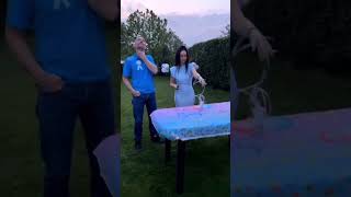 Its giving hater vibes  Baby Gender Reveal Fail genderrevealfails babygender fails [upl. by Kruger918]