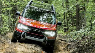 OFFROAD jungle drive  new FORD BRONCO sport  4×4 SUV [upl. by Steve]