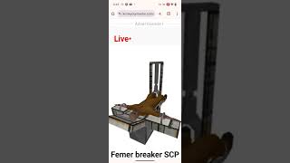 SCP106 FEMUR BREAKER [upl. by Riocard]