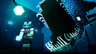 Coding a Custom Minecraft Horror Dimension to Keep a Secret [upl. by Naghem290]