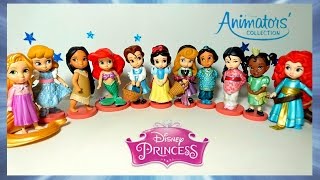 Muñecas de Princesas Disney 👸 Blancanieves Rapunzel Cenicienta y muchas más Vídeos de juguetes [upl. by Ytsirt]