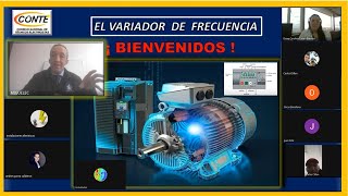 📠 VARIADOR DE FRECUENCIA  1ra SESIÓN [upl. by Aihsekan635]