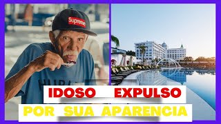 quotIdoso é expulso de hotel Entenda a situaçãoquot [upl. by Nosnar]