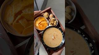 Aaj Caramalised Kheer banaya for bhai tika shorts youtubeshorts [upl. by Corneille318]