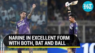 Sunil Narine  The Highest Impact Player Of IPL 2024  Sunil Narine Records Strike Rate Stats [upl. by Drain]