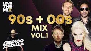 90s amp 00s MIX VOL 1  Mix by Perico Padilla 90s 90ssong 00smusic [upl. by Mar]