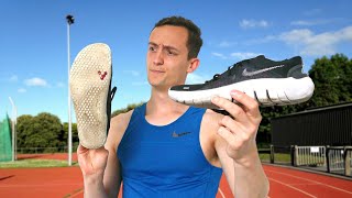 Why I stopped wearing VIVO BAREFOOT for NIKE Shoes [upl. by Ecydnac60]