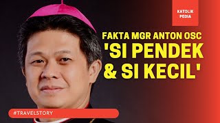 Wow Ini 16 Fakta Menarik tentang Mgr Anton Subianto OSC [upl. by Adnamaa]