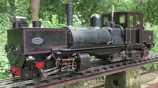 3 12 inch Gauge Tasmanian Railways Beyer Peacock Garratt 040040 K1 Live Steam Locomotive [upl. by Dore]