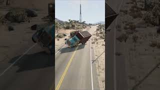 Realistic Highway Car Crashes 178  BeamNG Drive [upl. by Tezile]