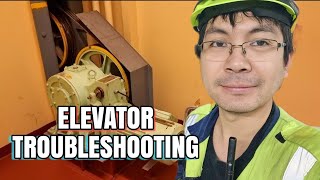 ELEVATOR TROUBLESHOOTING  Marine Electrician [upl. by Akiam]