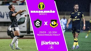 REMO 1 X 0 SÃO BERNARDO  290924  BRASILEIRÃO SÉRIE C [upl. by Anuahs]