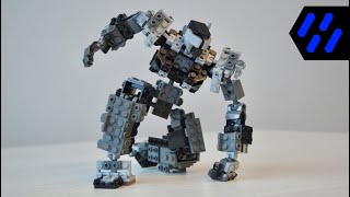 EXT1 Lego Mech Frame [upl. by Nad248]