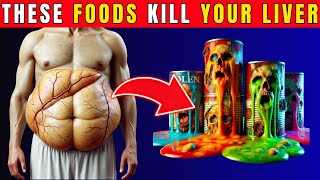 These 10 Foods Are Destroying Your LIVER The Main ENEMIES of Your Liver We Constantly Consume [upl. by Melessa]