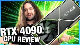 NVIDIA GeForce RTX 4090 Founders Edition Review amp Benchmarks Gaming Power amp Thermals [upl. by Ravens]