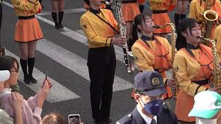 Galasha Festival 2024  Parade④  Kyoto Tachibana SHS Band [upl. by Ydollem605]