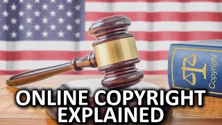 How Do Online Copyright and Fair Use Work [upl. by Arayk799]