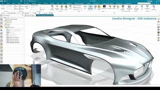 Basic 3Dconnexion SpaceMouse Operations in Siemens NX [upl. by Siegler]