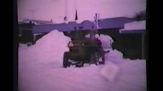 Souvenir Montmagny  Tempête du siècle 4 mars 1971 [upl. by Cornelle]