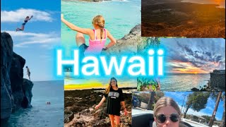 Hawaii birthday trip part2 🎉☀️🌊 [upl. by Gerald]