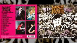 NAPALM DEATH quotFrom Enslavement to Obliterationquot Full Album 2012 FDR Reissue [upl. by Areyk]