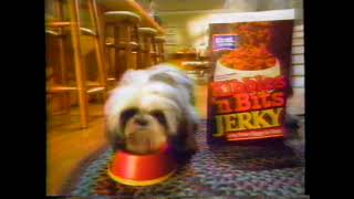 1992 Kibbles amp Bits Jerky quotIm gonna get me somequot TV Commercial [upl. by Eudoca]