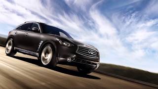 2015 Infiniti QX70  Vehicle Dynamic Control VDC [upl. by Euhc]