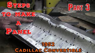 Steps to make a panel 52 Cadillac Convertible Part 3 [upl. by Naie]