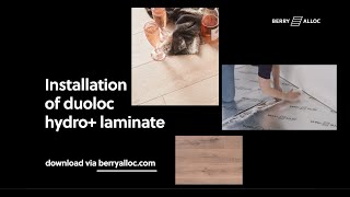 Installation of DuoLoc hydro laminate [upl. by Maya]