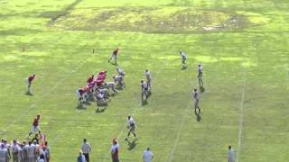 2010 USD Football Practice  Andrew Meier [upl. by Greeley]