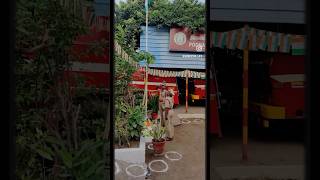 Dad hoisted Indian Flag… Jai Hind🇮🇳 [upl. by Sanford]