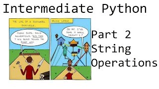 String Concatenation and Formatting  Intermediate Python Programming p2 [upl. by Georgeanne169]