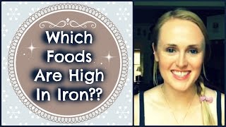 Heme vs NonHeme Iron  Which Foods Are High In Iron  Iron Foods [upl. by Yrgoerg49]