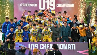 U19 финал мусобақасидан промо ролик [upl. by Connie]