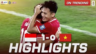 HIGHLIGHT Indonesia 1 vs 0 Vietnam  R2  KUALIFIKASI PIALA DUNIA 2026 [upl. by Bernadette]