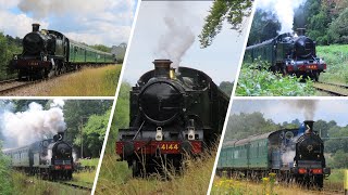 Spa Valley Railway quotSummer Steam Weekendquot 13140724 [upl. by Atthia]